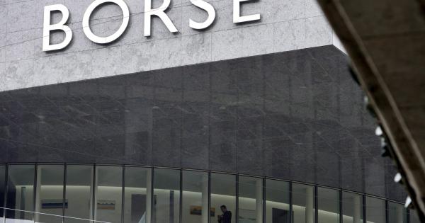 Borsa: Europa negativa nel finale insieme a Wall Street, Milano -1,35%