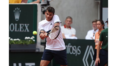 Jódar, rimonta da predestinato: batte Carreño e si regala Zverev nei quarti del Roland Garros