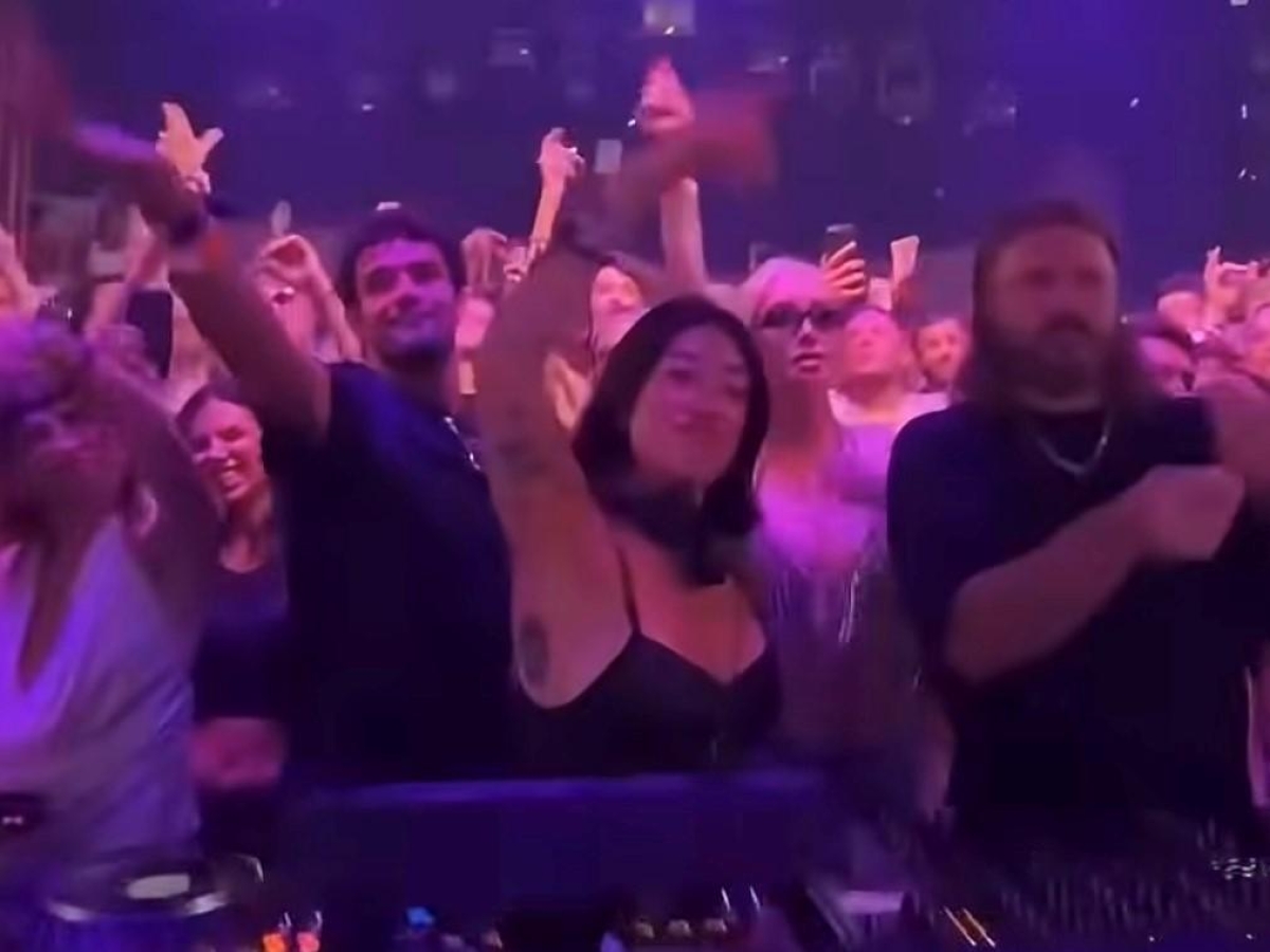 Berrettini e Peggy Gou nuova coppia dell'estate? Il tennista e la dj avvistati insieme in un club di Ibiza