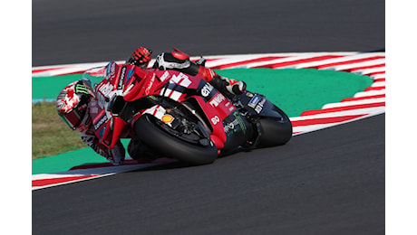 MotoGP, caos gomme a Motegi: Bagnaia si ritira, Moreira primo podio in Sprint
