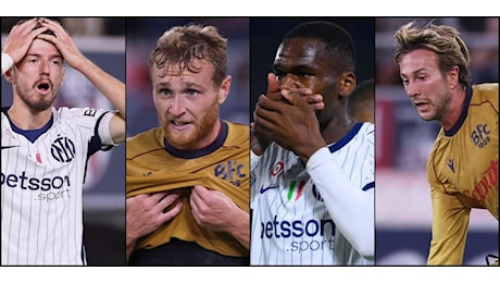 Bologna-Inter, la rimonta nerazzurra passa dai cambi di Chivu: Thuram, Carlos Augusto e Bonny stendono Palladino