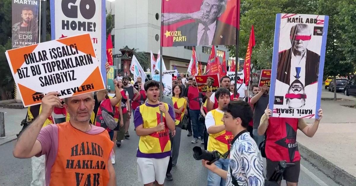 Protesta anti-Nato a Istanbul durante il vertice di Ankara: centinaia in piazza