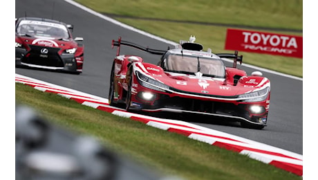 Wec, scacco matto Toyota al Fuji: Hirakawa resiste all'Alpine per 591 millesimi