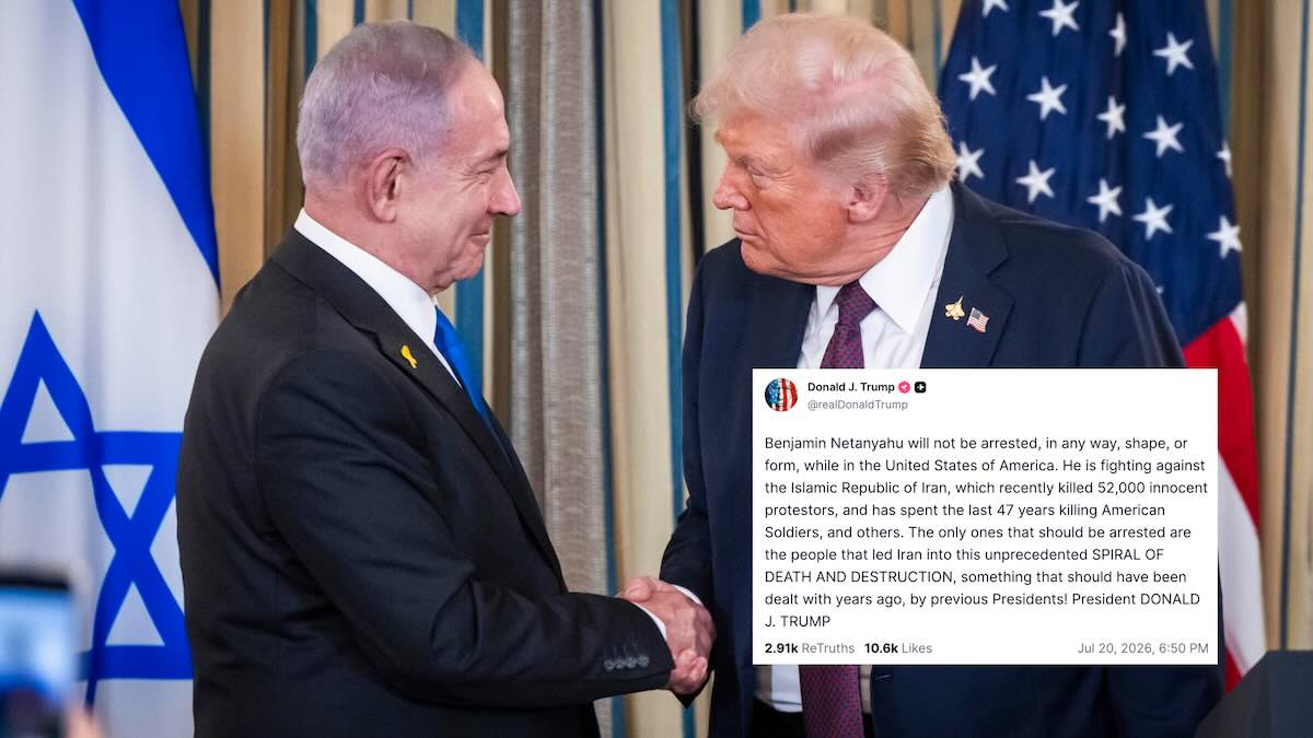Trump blinda Netanyahu:Non sarà arrestato negli Stati Uniti". La replica al sindaco di New York
