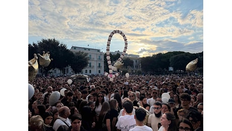 Messina, l'ultimo saluto a Rebecca Galli: «Credete sempre in voi stessi»