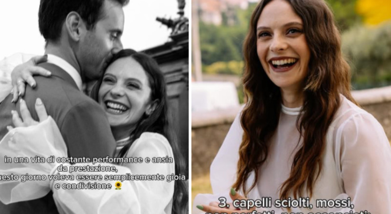 Francesca Michielin rompe le tradizioni per il matrimonio: «Volevo solo essere me stessa nel giorno più importante»