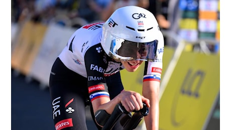 Cronometro del Tour de France, Evenepoel sfida Pogacar e Ganna
