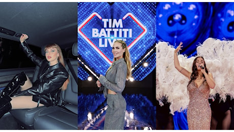 TIM Battiti Live: Ilary Blasi regina del distacco nelle pagelle del debutto