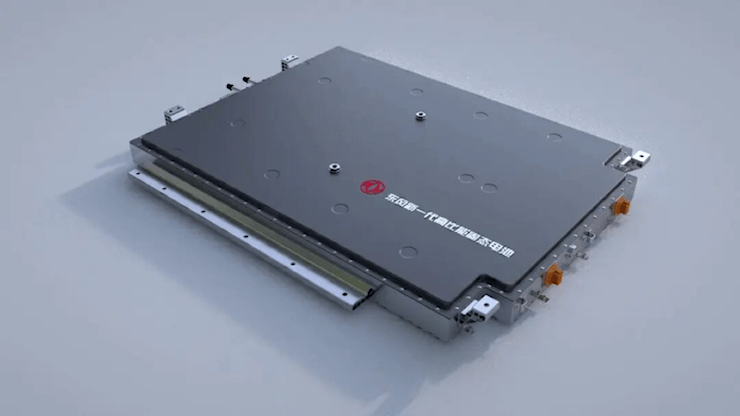 Batterie allo stato solido: Dongfeng brucerà tutti sul tempo? - Vaielettrico