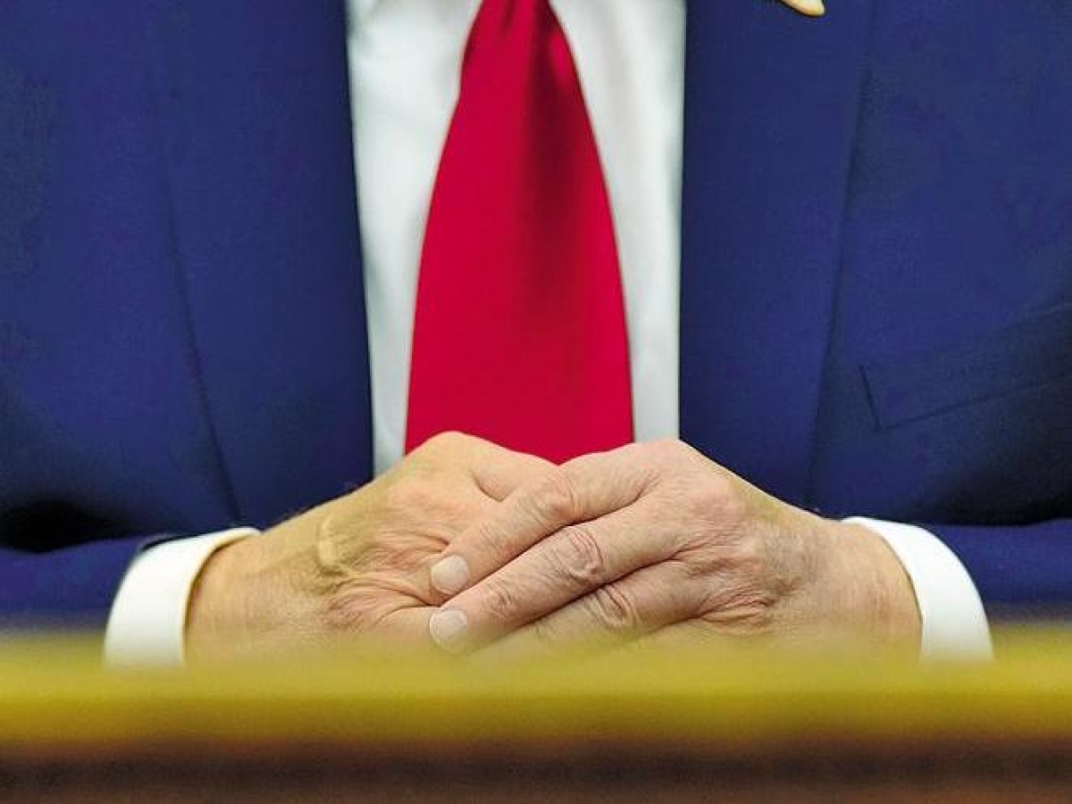 Trump prepara il discorso alla nazione tra voto, guerre e Nato