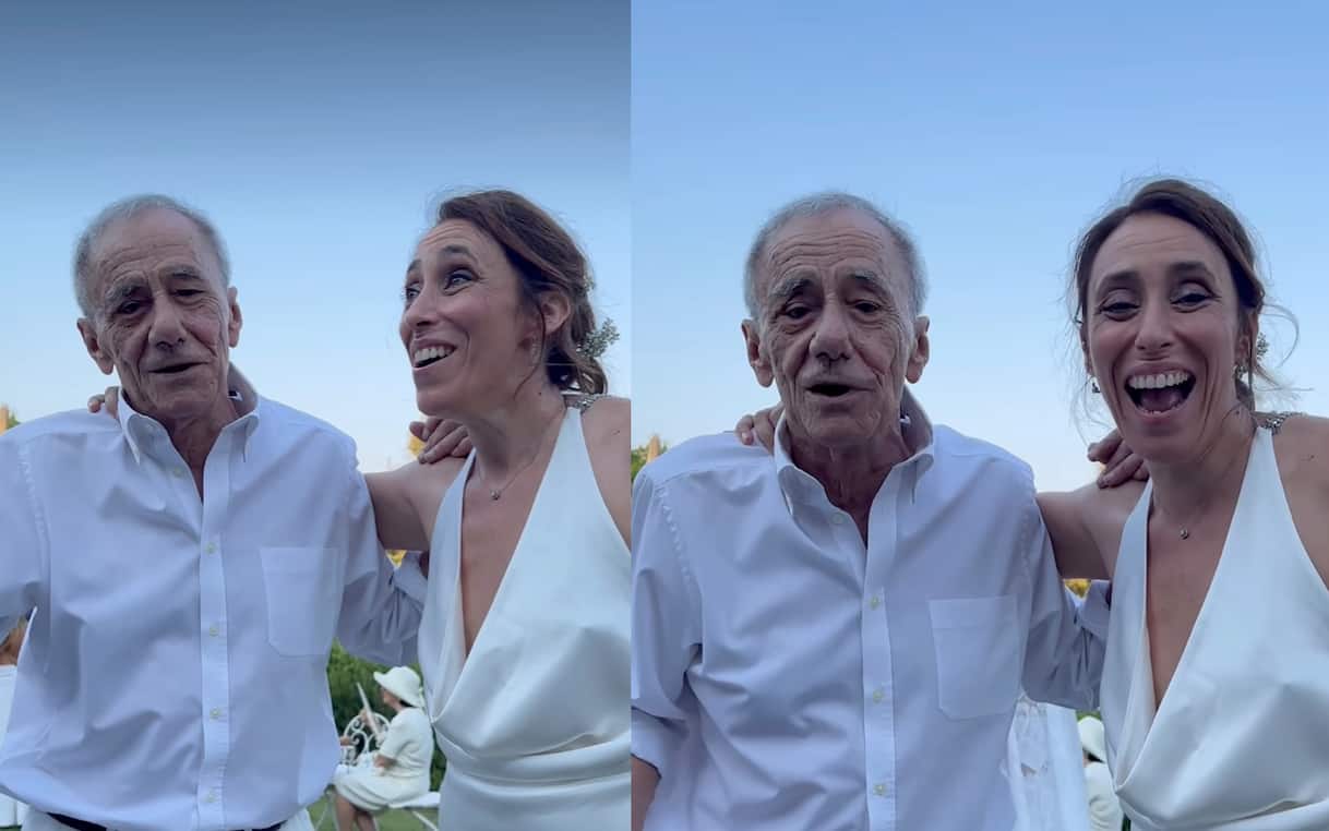 Roberto Vecchioni, il post per il matrimonio della figlia Francesca