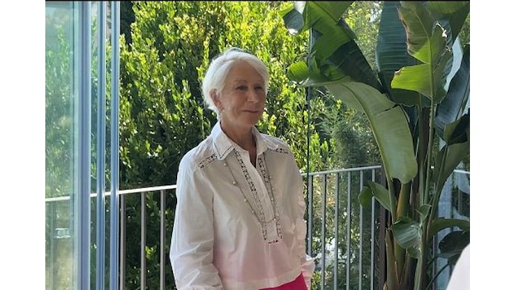 Cinema, Helen Mirren: come può Israele replicare crimini dopo Shoah? - Askanews