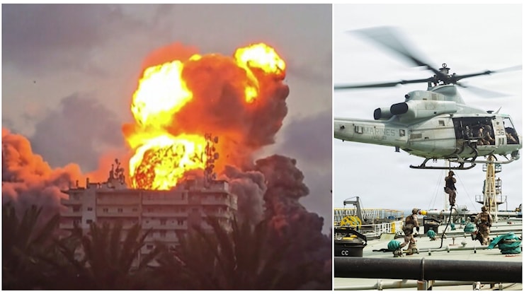 Guerra Iran, soldati Usa feriti in attacchi iraniani alle basi in Giordania. Teheran: colpiti obiettivi in Kuwait e Bahrein. Stati Uniti: non viaggiate in Medio Oriente - Il Messaggero