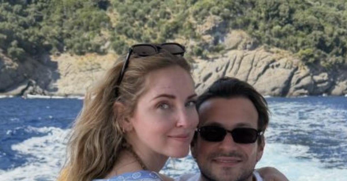 Chiara Ferragni, weekend romantico a Portofino con il fidanzato José Hernandez tra barca, sorrisi e foto social