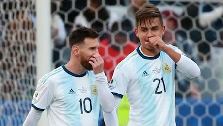 Dybala e Molina verso il no della Roma: niente partita d'addio di Messi