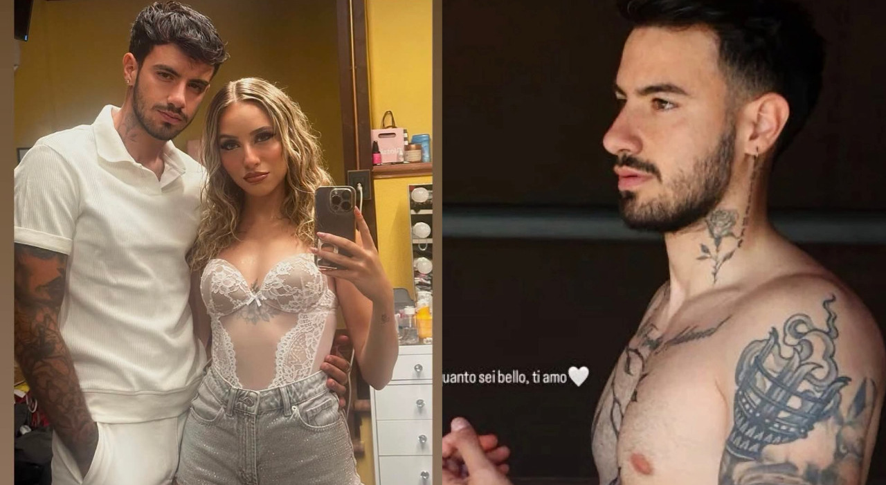 Temptation Island, Soraya scriveva al fidanzato Cristian: «Quanto sei bello, sono orgogliosa di te». Ora lo demolisce in tv