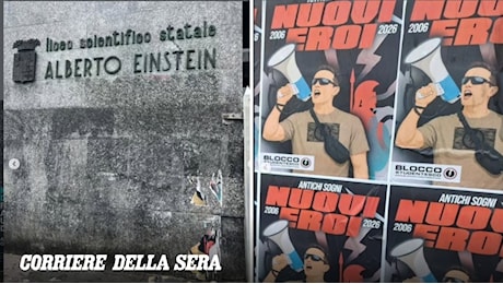 Milano, studente aggredito davanti al liceo Einstein dopo aver rimosso manifesti di Blocco Studentesco