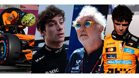 Norris e Briatore contro Colapinto dopo l'errore di Baku: cosa è successo e cosa può accadere