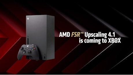 FSR 4.1 sbarca su Xbox: prima le handheld ROG, poi Series X e S