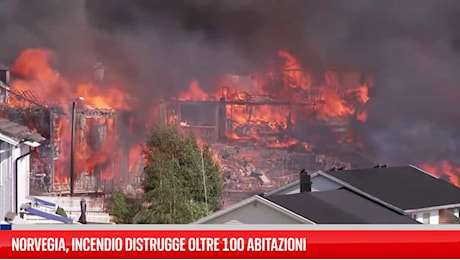 Rogo devastante in Norvegia, centinaia di evacuati a Drammen:Situazione critica"