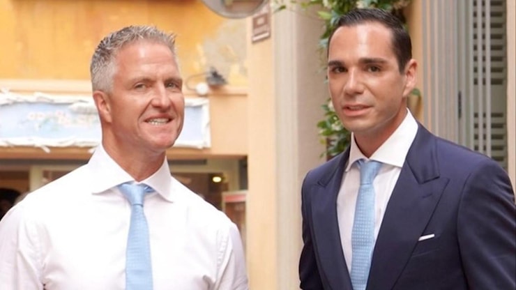 Ralf Schumacher si sposa di nuovo: nozze faraoniche a Saint-Tropez con il suo Étienne - La Stampa