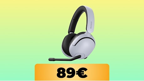 Sony INZONE H5 e Beats in offerta su Amazon: i ribassi Prime sulle cuffie