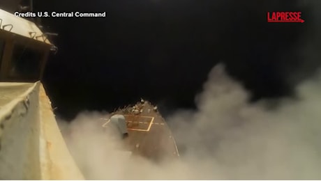 Iran, i nuovi attacchi Usa: le immagini del Comando centrale statunitense