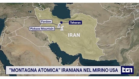 Iran: i segreti di Pickaxe Mountain