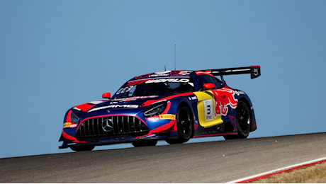 GTWC Portimao, Porsche-Boutsen VDS in pole. Verstappen è 15esimo, Rossi ultimo