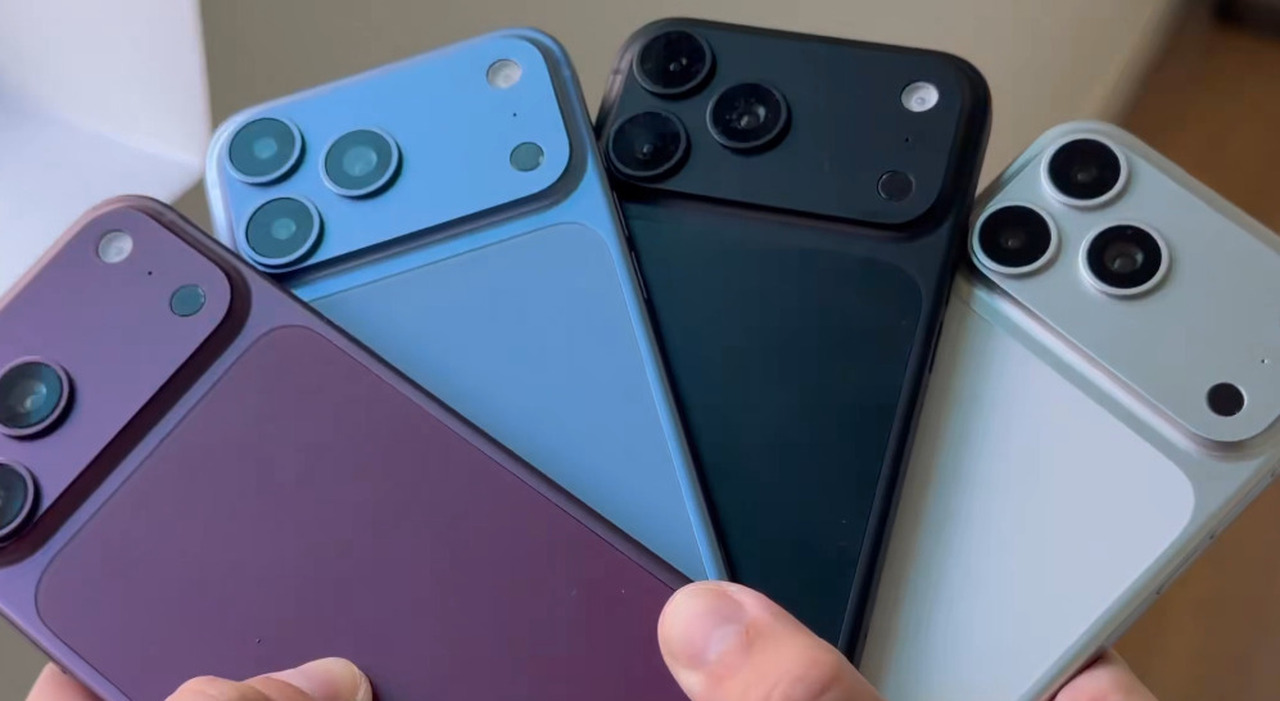 iPhone 18 Pro Max sveste il nero? Nuovi colori che già dividono gli utenti Apple