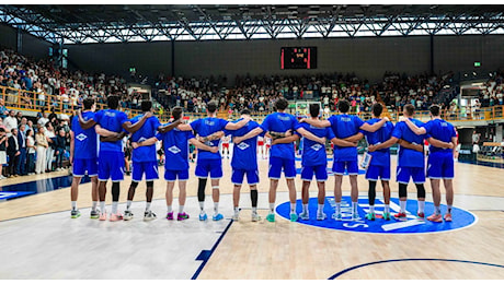 Italbasket, Ramondino guida gli azzurri al secondo successo: battuta la Slovenia 86-83 a Celje