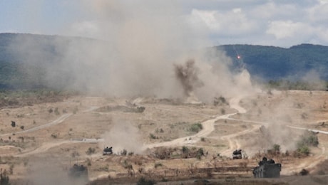Esercitazione Nato in Bulgaria, l'Italia guida Alliance Wall 26