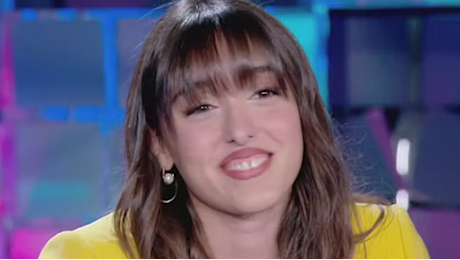 Giulia Stabile a Verissimo:Amore è una parola enorme, lo sto scoprendo"