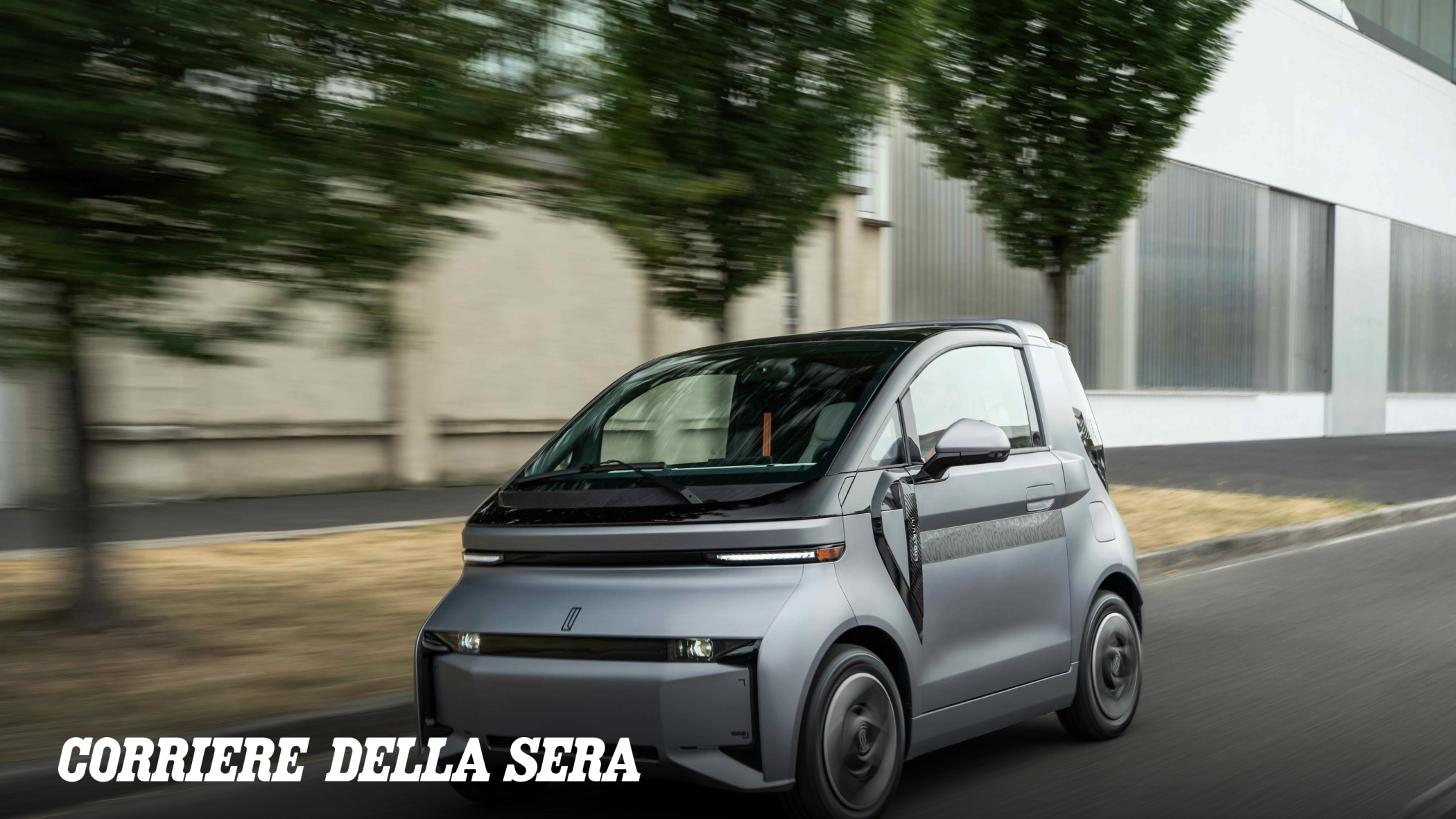Linktour Alumi, la microcar elettrica in alluminio arriva in Italia. Prezzi e autonomia