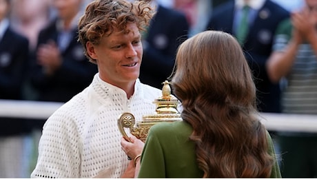 Sinner incontra William e Kate a Wimbledon: Non so mai qual è il limite