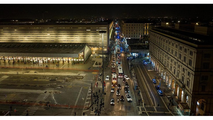 Raid notturni a Termini contro stranieri, denunciati 3 giovani di estrema destra - RaiNews