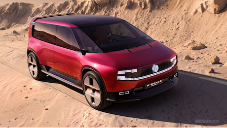 Renault E-Space Concept, la monovolume elettrica che sfida i SUV torna a Parigi