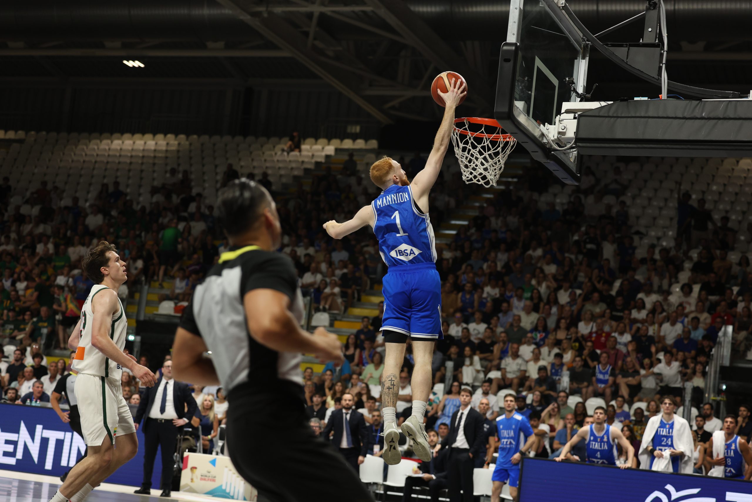 FIBA World Cup Qualifiers – Girone e calendario degli Azzurri nella seconda fase
