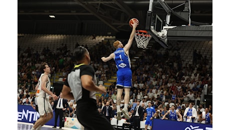 Italbasket, ora la seconda fase: azzurri nel girone J con Turchia e Serbia