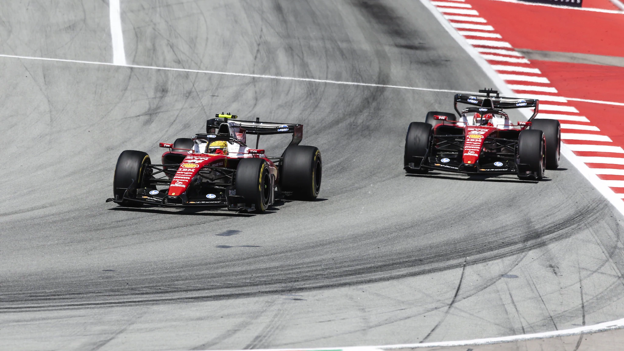 Mercedes in chiaro vantaggio, Ferrari deve ribaltare il setup?