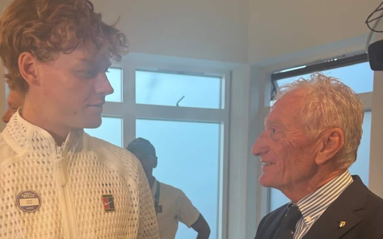 Buonfiglio su Sinner a Wimbledon: 'Ha reso fieri e orgogliosi gli italiani'