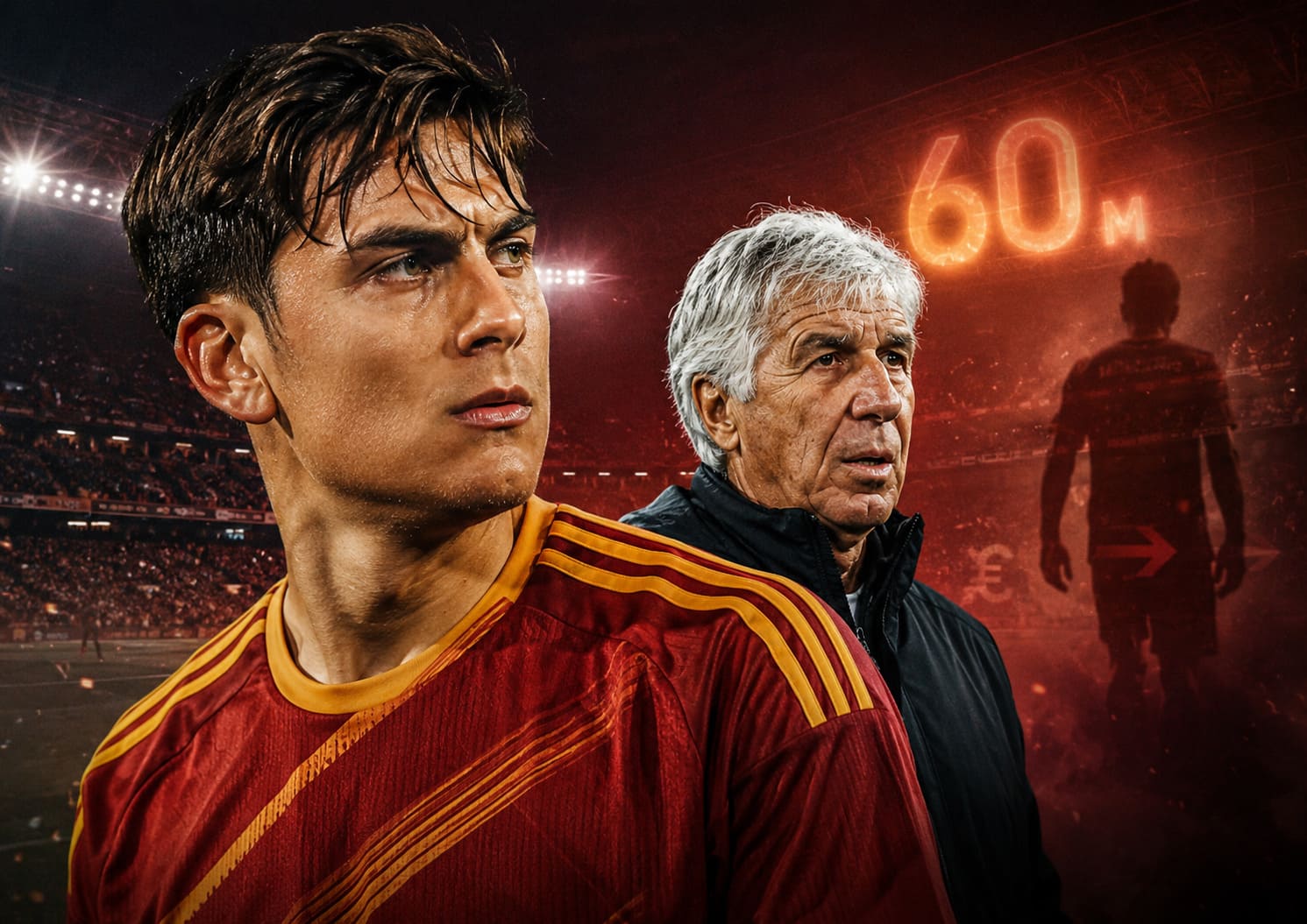 Roma, Gasperini rompe il silenzio: la verità sul futuro di Dybala e l'ombra del sacrificio da 60 milioni