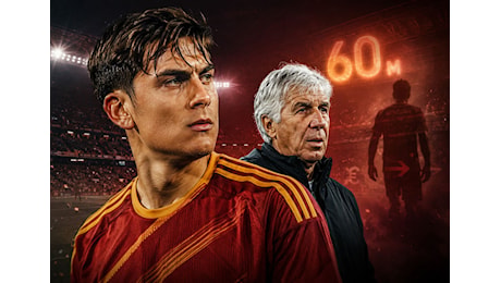 Gasperini e il mercato della Roma: la verità sul futuro di Dybala tra Friedkin e i 60 milioni