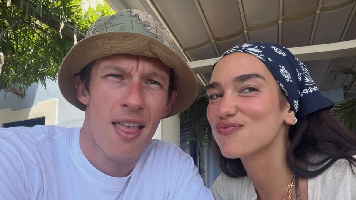 Dua Lipa e Callum Turner, l'abum della luna di miele italiana