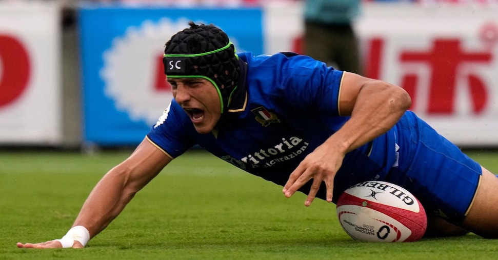 Rugby, “solo” un tempo di grande Italia: la Nuova Zelanda vince 47-17