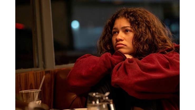 Zendaya in Euphoria e la mono-espressivitá - 361 Magazine