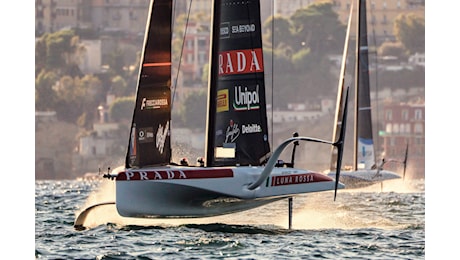Luna Rossa Senior prima a Napoli, Youth