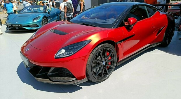 Denza Z: a Goodwood debutta la supercar elettrica da 1.064 cv