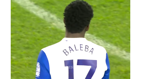 Baleba Manchester United, volontà totale del giocatore: il Brighton alza il prezzo a 100 milioni
