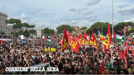 Sciopero generale il 30 ottobre: cortei in 41 città, a rischio trasporti e sanità